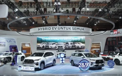 Strategi Produk dan Jaringan Bikin Toyota Tetap Dominan di Pasar Otomotif Indonesia