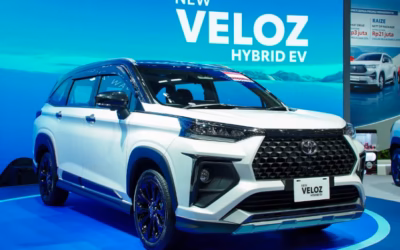 Kenapa Baterai New Toyota Veloz Hybrid EV Tidak Bisa Diisi Daya hingga 100 Persen?