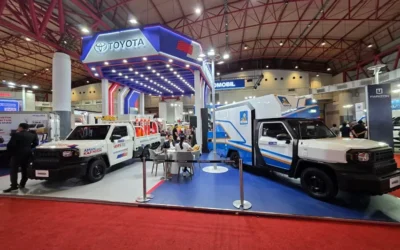 Toyota Perkenalkan Konversi Hilux Rangga untuk Berbagai Sektor Bisnis di GIICOMVEC 2026