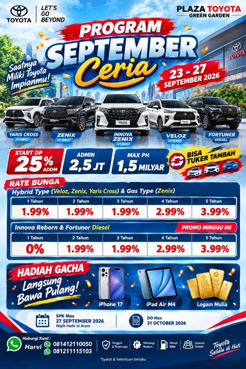 Promo Toyota